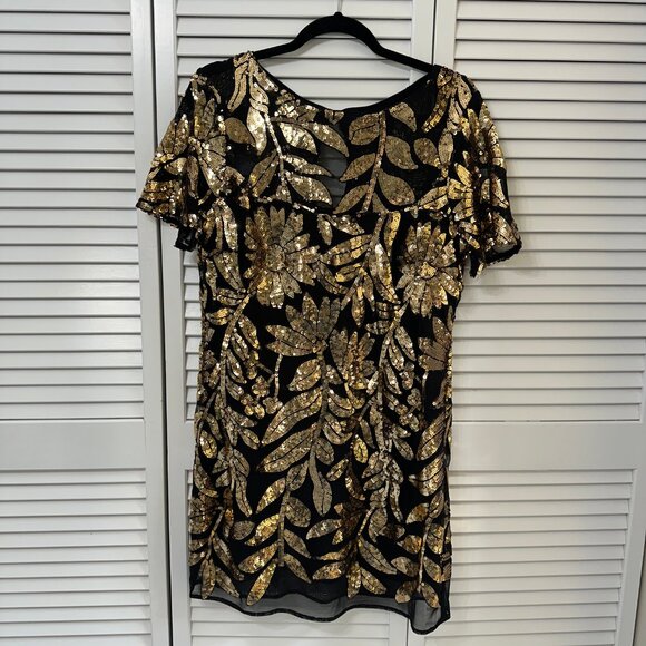 Anthropologie Maeve Sequin Dress 🎉 NWT, Fully Lined, Size Small - Picture 13 of 13